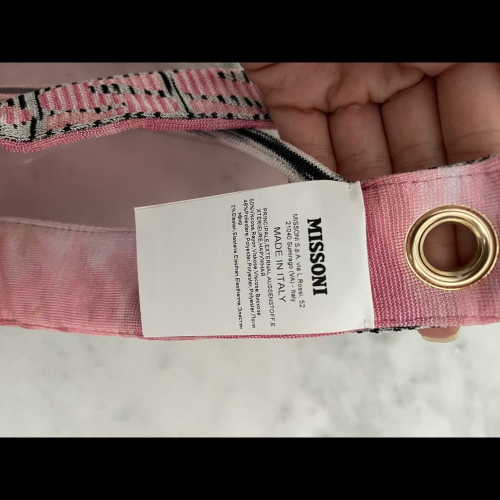Missoni Visor Hat - image 4